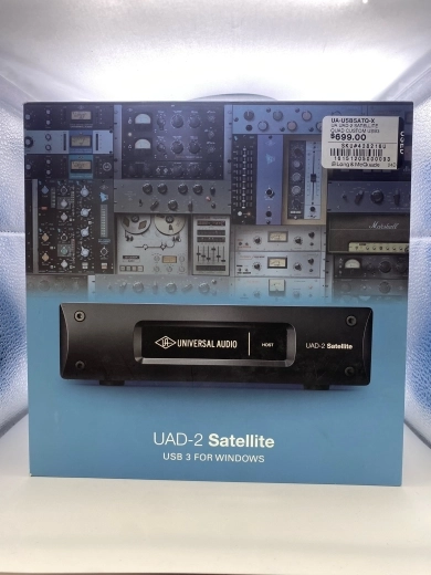 Universal Audio - UA-USBSATQ-X 3